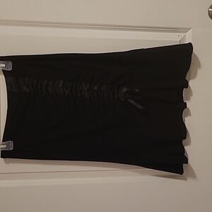 3/$27 Green Ville black skirt with ribbon